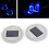 Θήκες ποτηριών LED Coaster4Vehicle, ενεργοποιείται αυτόματα με την ενεργοποίηση της 5