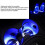 Θήκες ποτηριών LED Coaster4Vehicle, ενεργοποιείται αυτόματα με την ενεργοποίηση της 8