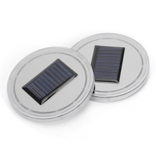 Θήκες ποτηριών LED Coaster4Vehicle, ενεργοποιείται αυτόματα με την ενεργοποίηση της 1