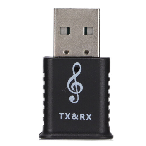 Red Or Blue Bluetooth Adapter, Crystal Clear Sound Wireless Connection For Portable Devices, Plug And Play Multifunction Led Light Indicator, Support 1