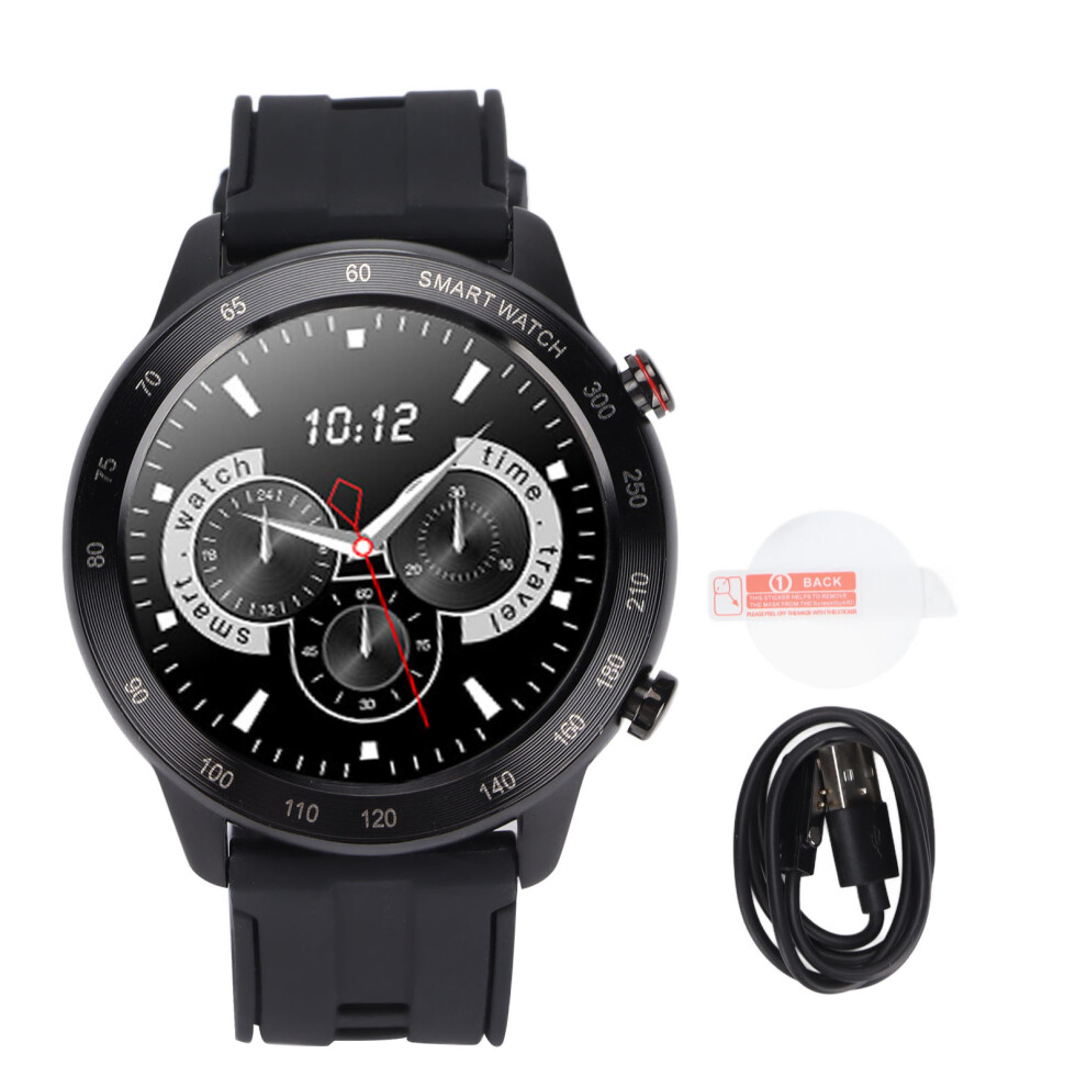 Smart Watch For Men Bluetooth Calls With Hd Touch Screen Tactical Smartwatch Fitness Tracker With Blood Pressure Heart Rate Monitor Waterproof 9486358093719
