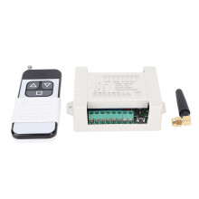 Flexible Wireless Remote Control, 433MHz RF Relay Output for DIY Projects, Signal Stability Ensures Seamless Operation for Home Automation and Industr