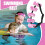 Swim Belt, EVA Flotation Aid, Adjustable Ergonomic Design, Pool Training Support 3