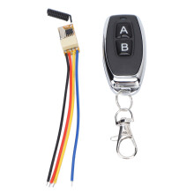 High Reception Sensitivity Wireless Remotes, Wall Penetration For Reliable Relay Switch Usage
