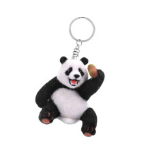 Little Panda Wool Felt Set Needle Felting Accessories with Felting Needle Instructions Wool Roving Wood Color 2
