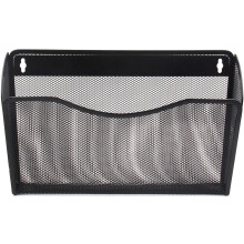 Professional Arched Design Wall Pocket, Robust Construction for Longevity, Letter Size Compatibility