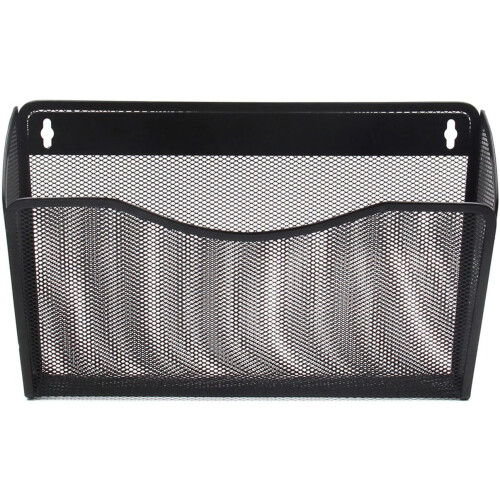 Professional Arched Design Wall Pocket, Robust Construction for Longevity, Letter Size Compatibility