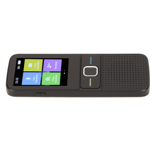 Η συσκευή μεταφραστή γλωσσών υποστηρίζει WiFi Bluetooth Offline μηχανή μετάφρασης υψηλής 2