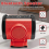 Ηχείο Bluetooth HIFI 3D στερεοφωνικό συμβατό με μπαταρία λιθίου Milwaukee 18-20V 5
