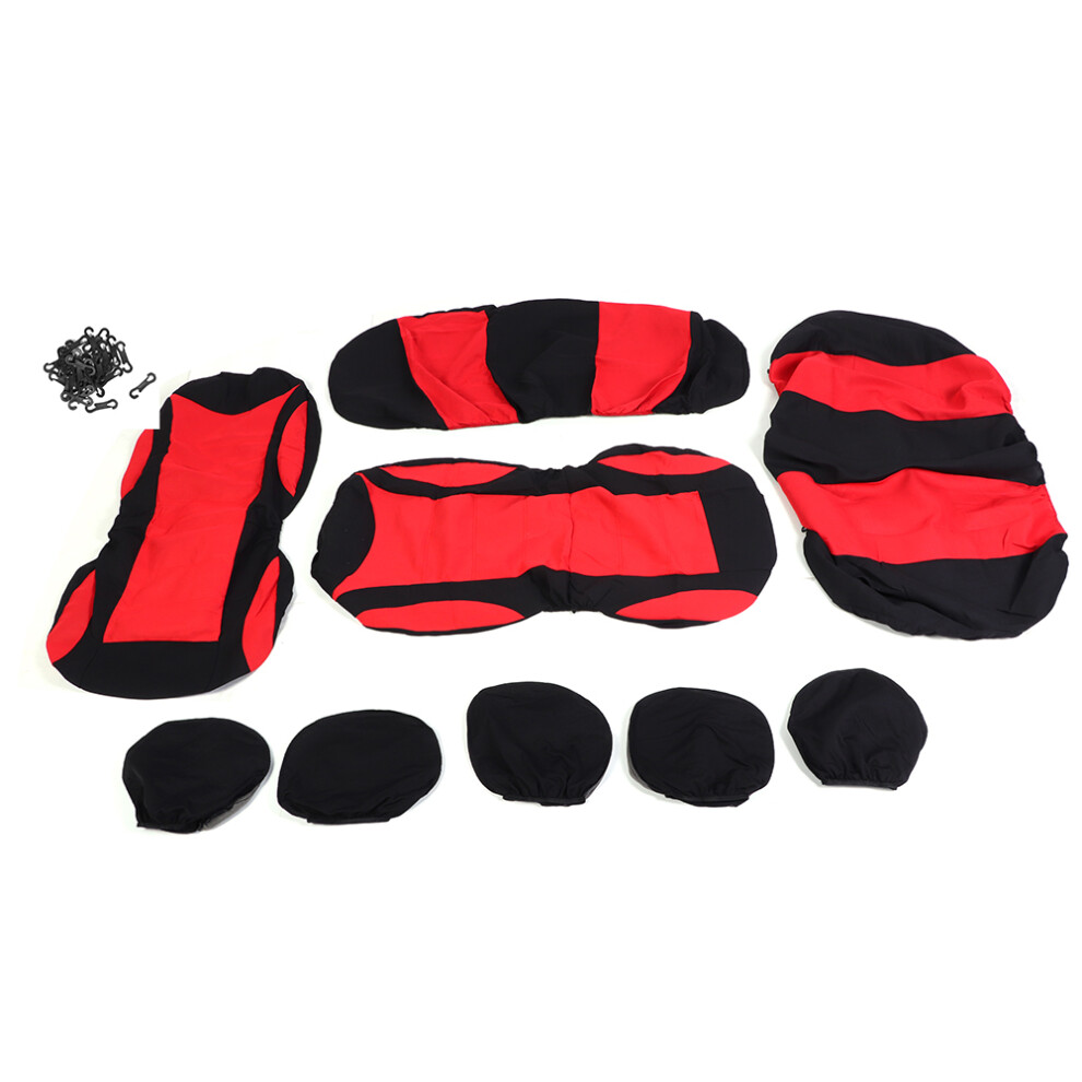 Interior Covers Waterproof Seat Covers Durable Neoprene Car Seat Protectors Stain Shield Universal Fit Breathable Materials For Cars Trucks And Suv 9139052956889