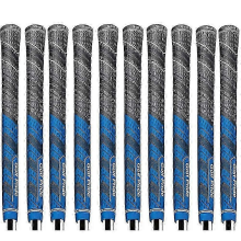 (Blue)10Pcs Golf Pride MCC PLUS 4 Golf Grip Standard Size