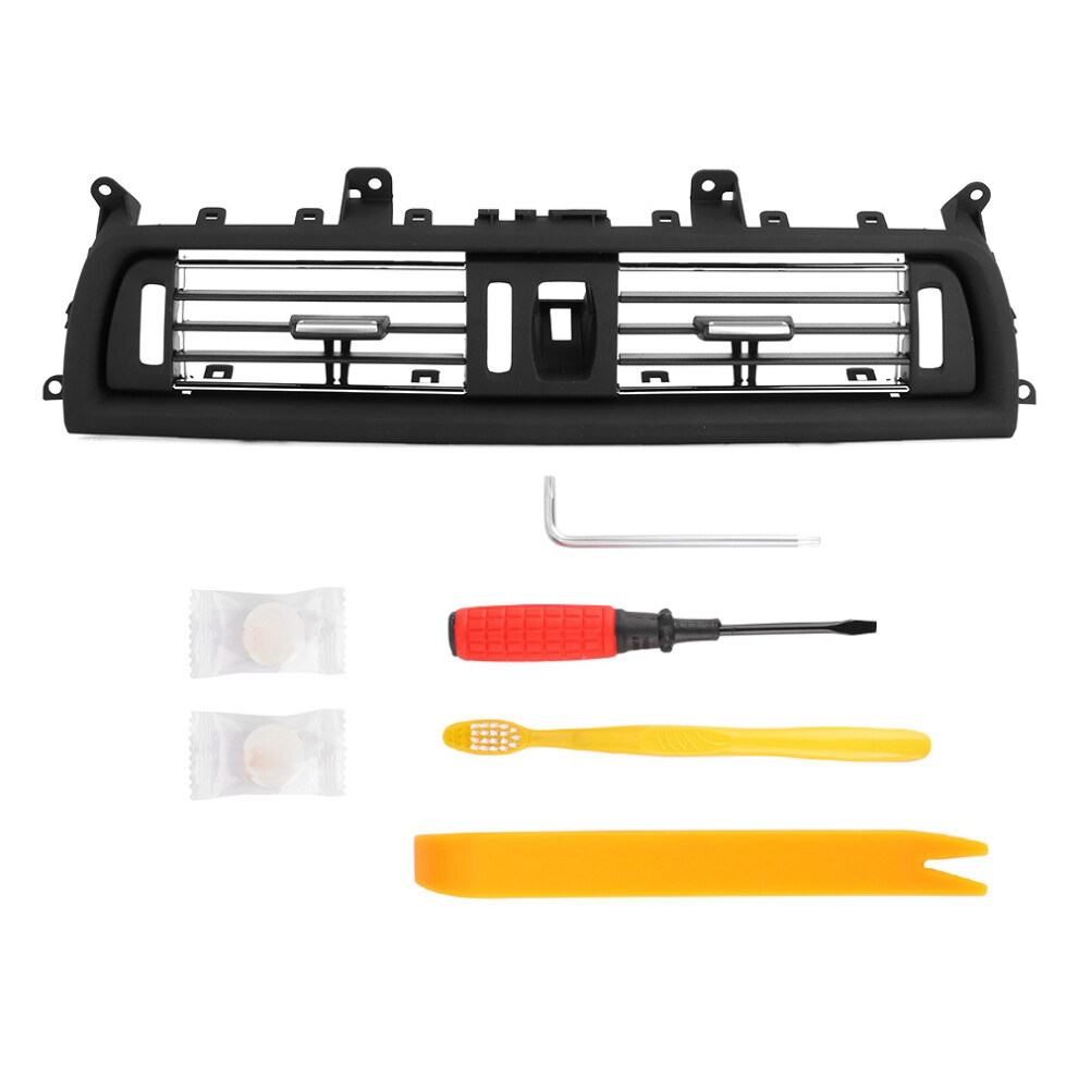 Ac Vent Replacement 4 Bmw Interior Dashboard, Upgraded Front Ac Vent Replacement Improved Material, Rubberized Coating Durable Dashboard Air Grille 9139052957015