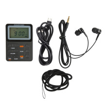 Excellent Reception Am Fm Radio, Portable Digital Tuning Stereo With Lock Screen, Rechargeable Battery (Audio Excellence)