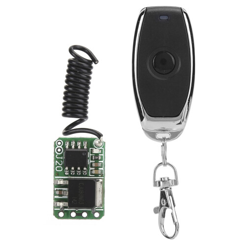 RF Technology Enabled Wireless Switch, High Power Load Wireless Remote Control for Secure and Stable Operation