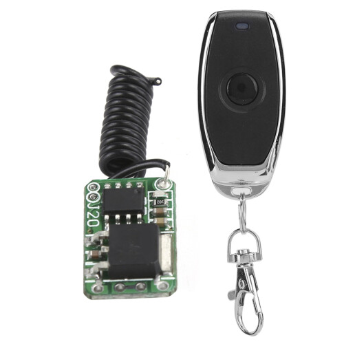 RF Technology Enabled Wireless Switch, High Power Load Wireless Remote Control for Secure and Stable Operation 1