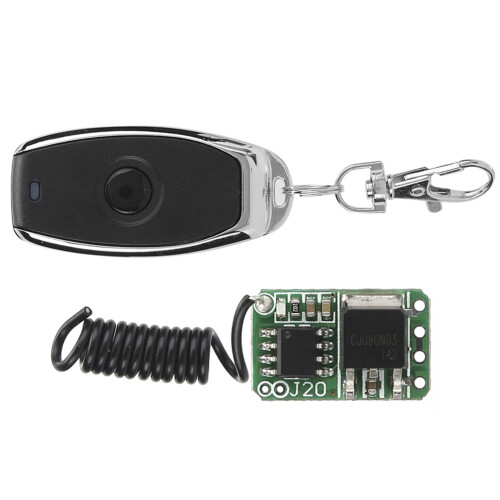 RF Technology Enabled Wireless Switch, High Power Load Wireless Remote Control for Secure and Stable Operation 2