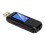 Low Latency Bluetooth Adapter, Hands-Free Calling Made Simple, LCD Screen for Visual Control, Noise Cancelling for Clear Communication, Stable Connect 3