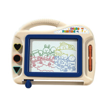Magnetic Drawing Board, Large Portable Doodle Mat, Educational Toy, Travel Toy