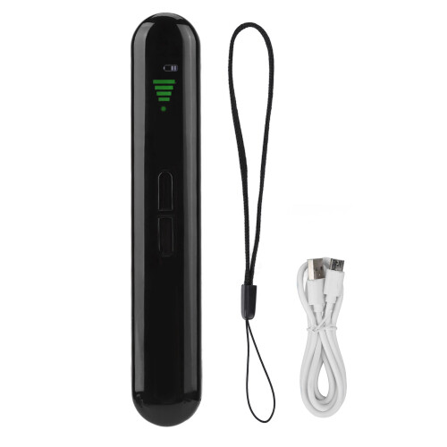Innovative Presentation Clicker, Simplify Presentations With Volume Control And Bright Red Pointer, Superior Details For Effortless Control