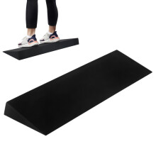 Calf Stretching Slant Board, Heel Elevated Weightlifting Block, Calf Stretcher