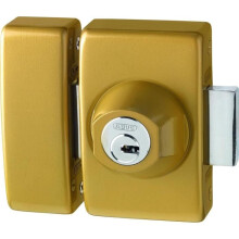 Schloss - ABUS - VD6 Exclusiv Zyl./Zyl. 45 mm B BOX - Keile