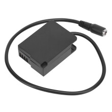 USB zu DMWDCC8 Volldekodierung Dummy-Batterie für