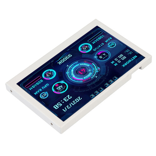 5-Zoll-Computer-Temperaturmonitor, 2