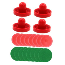 Hockey, Hover Football, Balls Game, Table Pucks, Hockey Puck, Plastic Red