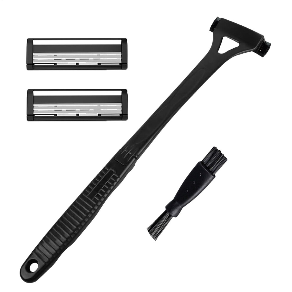 Black Back Shavers For Men Back Hair Trimmer Precision Grooming For Men