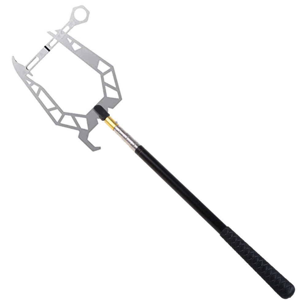 Multipurpose Dock Hook, Telescopic Hook And Rope For Easy Long Distance Threader Puller Rope Hook Tool 9412369644244