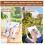 Houten borduurring met scrollframe, verstelbare desktop houten 4