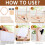 Houten borduurring met scrollframe, verstelbare desktop houten 5