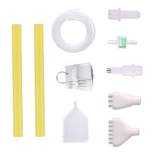 Ergonomische kralenapplicators Set Stevig plastic-Geel