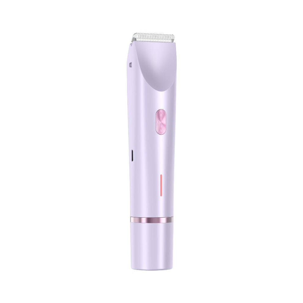 Purple Pelvora 2In1 Intimate Razor For Women
