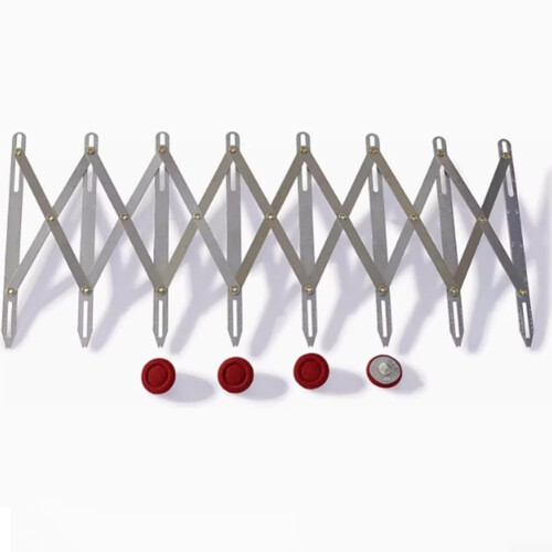 Reliable buttonhole spacer for precise measurement in DIY projects 1
