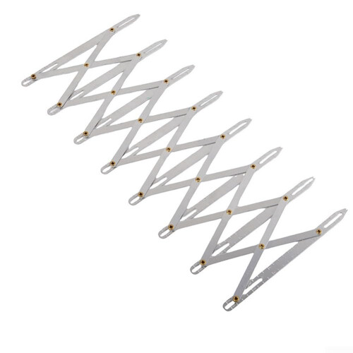 Reliable buttonhole spacer for precise measurement in DIY projects 2