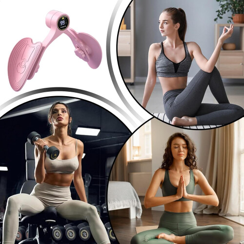 Thigh Trainer, Exercise Device, 360 Degree Rotation, Smart Screen Display 2