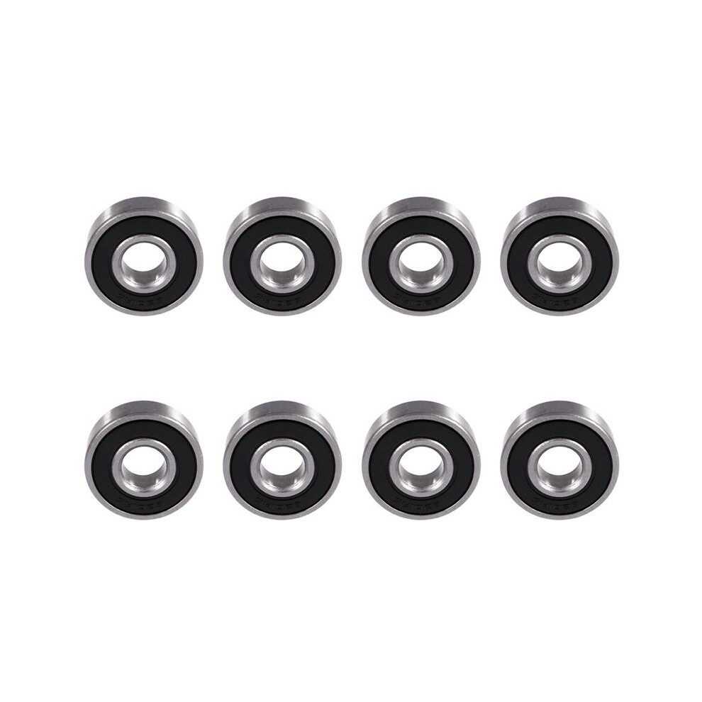 8X 6201Rs Shielded Deep Groove Ball Bearing 32Mm X 12Mm X 10Mm 4711159856986