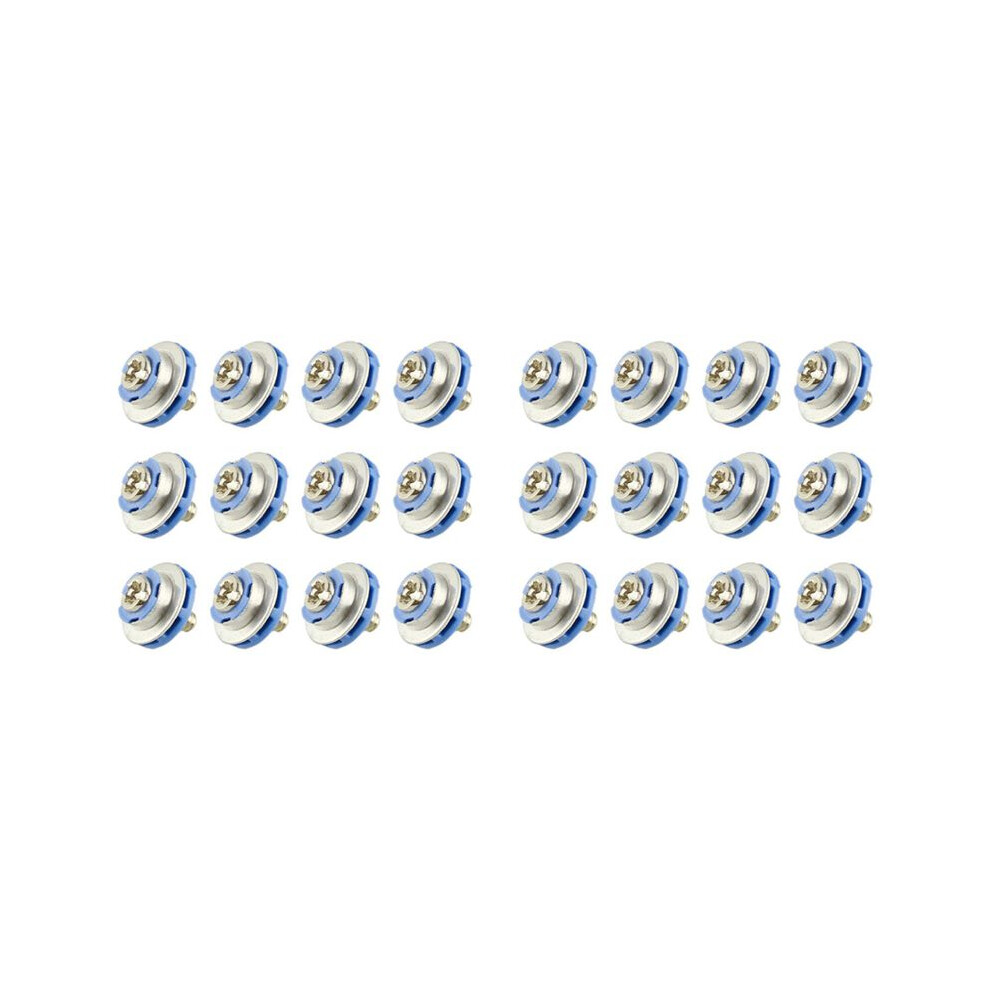 24 Pcs Hard Drive Mounting Screws For Hp3.5inch Hdd Screws Isolation Grommet Mute Mounting Screws 6132964738119