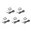 5X Embedded 2D Barcode Scanner USB QR Barcode Reader RS232 TTL Interface Kiosk Small Fixed Installation Barcode Printer 1