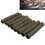 24Pcs 2500 for Spark Plug Wire Boots Protector Sleeve Heat Shield Cover for LS1/LS2 Titanium 5
