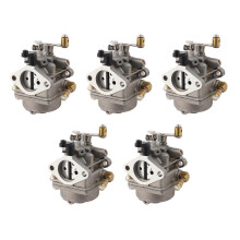 5X Carburetor Assembly for F6 4-Stroke 6HP Marine Motor 6BX-14301-10 6BX-14301-11 6BX-14301-00