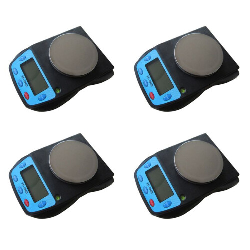 4X SF-400D Analytical Balance Laboratory Electronic Digital Scale Kitchen Scale 500G/0.01G Black