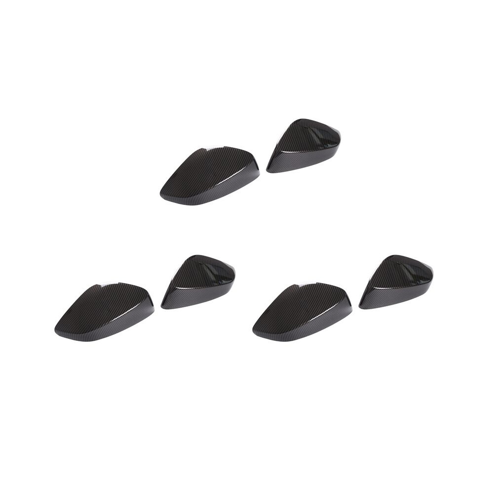 6X Car Carbon Fiber Abs Rearview Mirror Cover Fit For Toyota 86/Subaru Brz 2012-2020 6132555136492