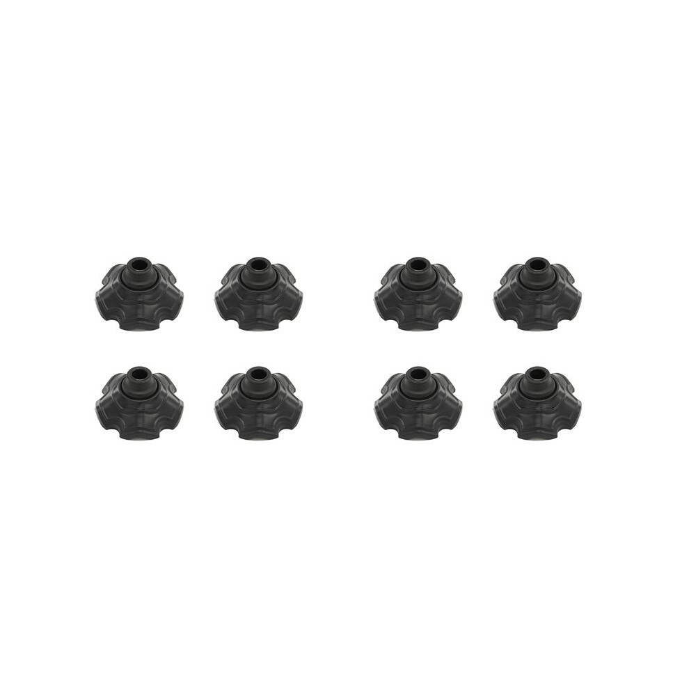 8Pcs Chair Leg Caps Non-Slip Camping Stool Leg Caps Furniture Feet Cover Fishing Chair Accessory 13Mm 6132623508893