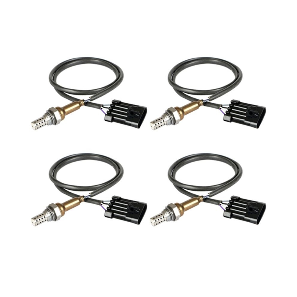 4X Air Fuel Ratio Sensor Oxygen Sensor 25324175 25387326 25325632 For Lifan 320/520/620/X60 Byd F3 1.6 6131313553496