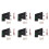 6X Multi Coin Acceptor Selector for Mechanism Vending Machine Mech Arcade Game 1