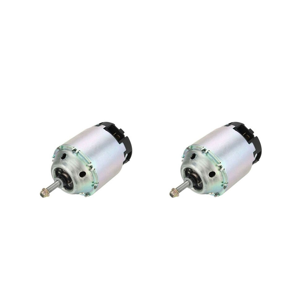 2X 12V Heater Blower Motor Auto Ac Blower For Nissan X-Trail T30 2001-2007 27225-8H31c 27225-8H310 272258H90b Lhd 4711342642129
