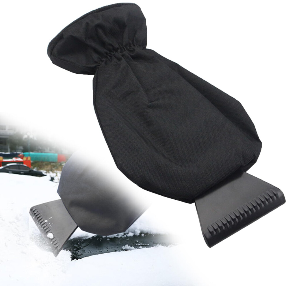 Ice Scraper With Glove, Professional Car Windscreen Ice Scraper, Ice Scraper Car With Glove, Ice Monster, Snow Scraper Car Glove 9412369645074