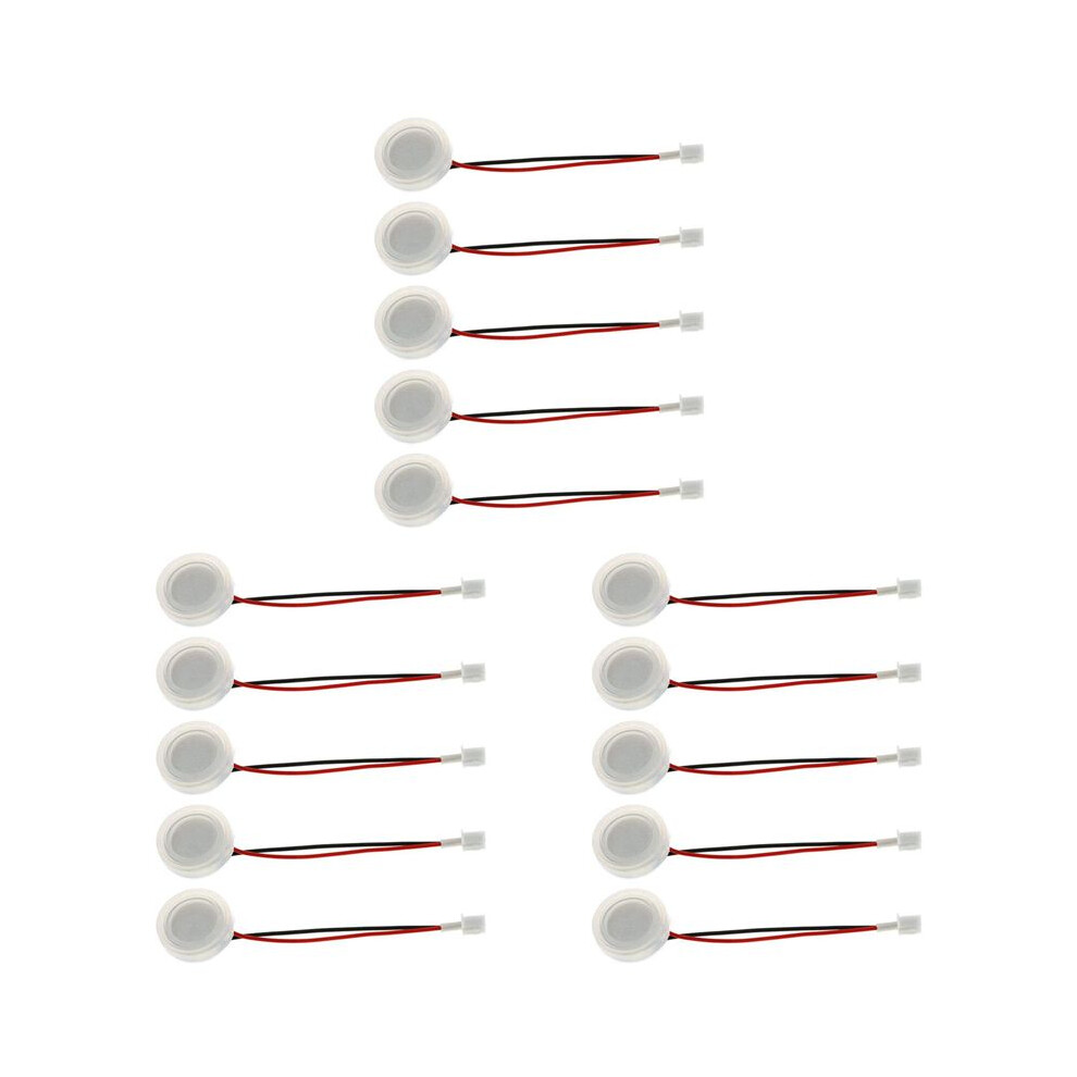 15 Pcs 20Mm 1.7Mhz Ultrasonic Mist Maker Fogger Ceramics Discs With Wire And Sealing Ring Humidifier Accessories 4714276272219